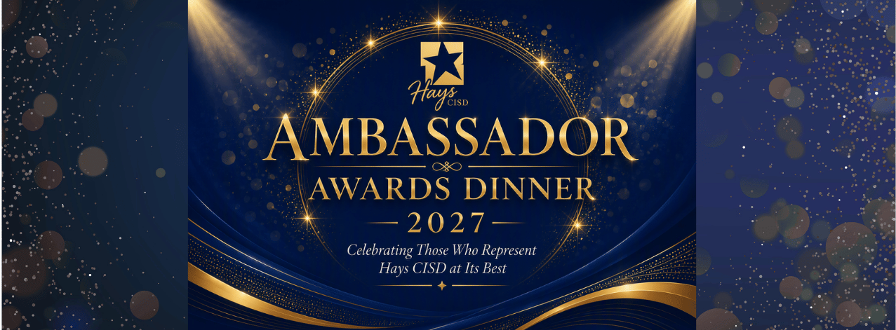 HCISD Ambassador Awards Dinner 2027
